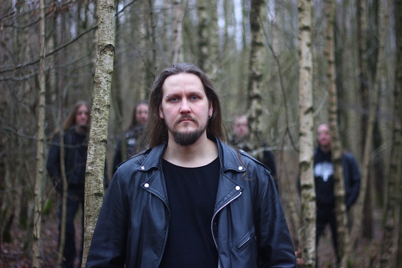 Wiedergænger, Metal-Band aus Hamburg, Leadgitarrist Jakob im Wald